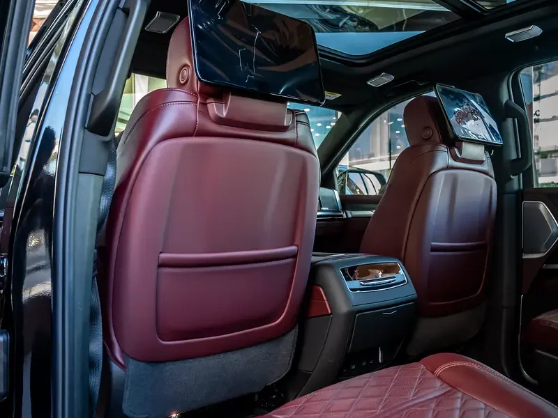 2026 Cadillac Escalade Sport Platinum 6.2 Litres V8 Petrol Engine Black Red SUV GCC