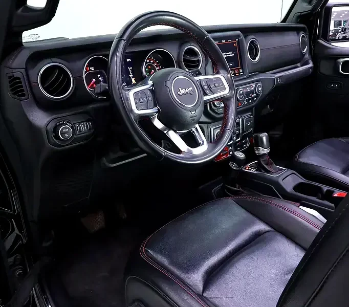 2020 Jeep Gladiator Launch Edition 3.6 Liters 3.6L Pentastar V6 Engine Black Pickup
