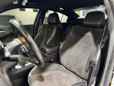 2023 Dodge Charger SRT Daytona 5.7 Litres V8 Petrol Engine Grey Black Sedan