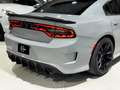 2023 Dodge Charger SRT Daytona 5.7 Litres V8 Petrol Engine Grey Black Sedan