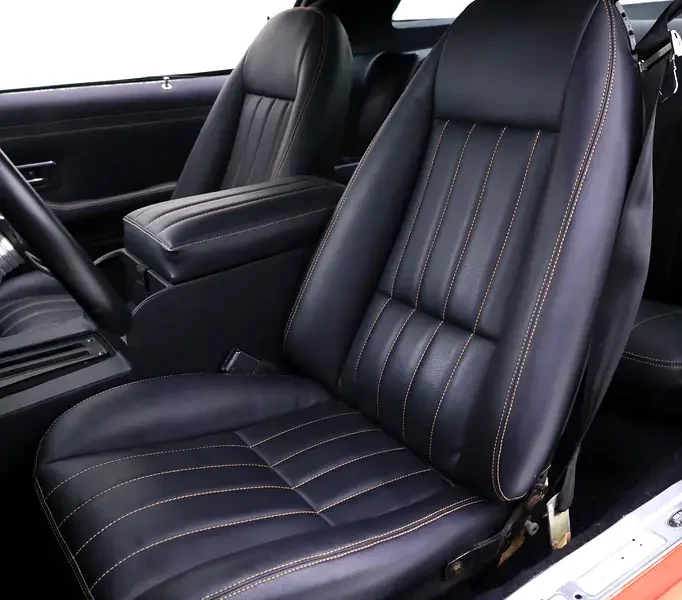 1981 Chevrolet Camaro Z28 5.0L V8 Petrol Engine Orange Black Coupe BODY BY FISHER