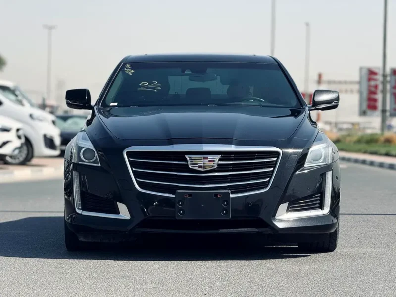 2015 Cadillac CTS/Catera Other 3.6 Litres twin-turbocharged V6 Petrol Engine Black Red Sedan