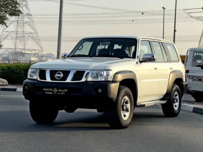 2023 Nissan Patrol Safari GL 4.8 Liters 6-cylinder Petrol Engine White Grey SUV GCC