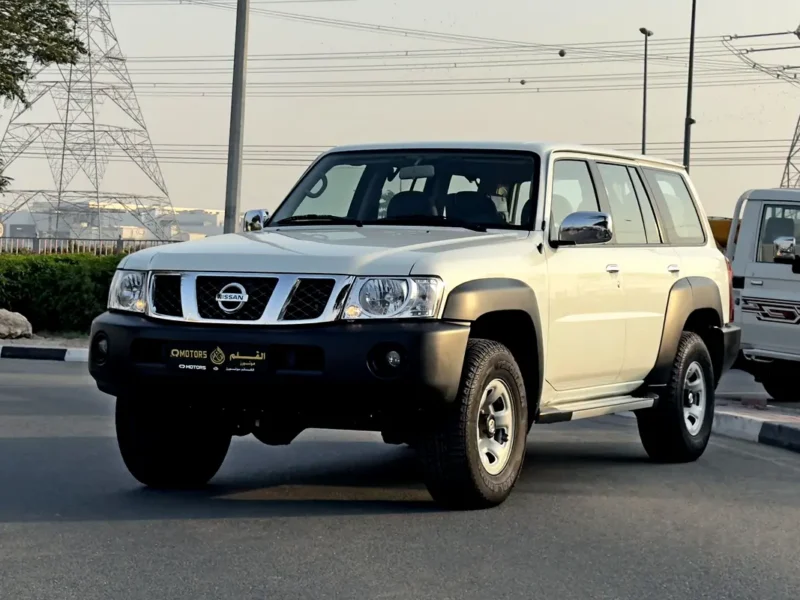 2023 Nissan Patrol Safari GL 4.8 Liters 6-cylinder Petrol Engine White Grey SUV GCC