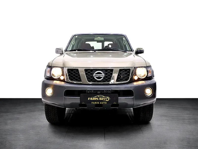 2024 Nissan Patrol Safari Super Safari Al Ostoura 6 Cylinders Engine Gold Maroon SUV