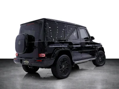 2025 Mercedes-Benz G-Class G 580 Edition One Electric Vehicle Black Grey SUV