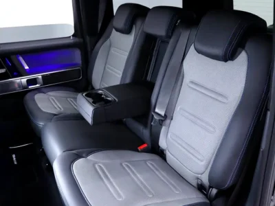 2025 Mercedes-Benz G-Class G 580 Edition One Electric Vehicle Black Grey SUV
