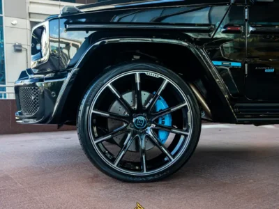 2022 Mercedes-Benz G-Class Brabus 4.0-liter V8 Bi-Turbo Engine Black Blue SUV