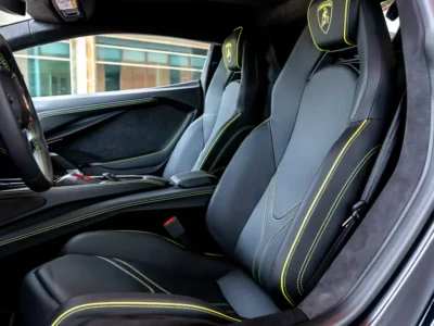 2024 LAMBORGHINI REVUELTO 6.5L V12 Petrol Engine White Black Sports Car