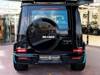 2022 Mercedes-Benz G-Class Brabus 4.0-liter V8 Bi-Turbo Engine Black Blue SUV