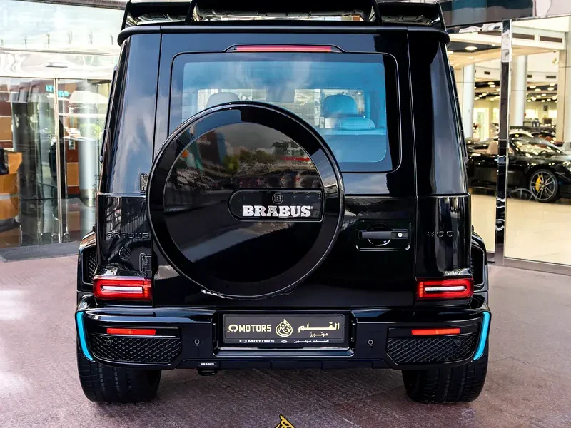 2022 Mercedes-Benz G-Class Brabus 4.0-liter V8 Bi-Turbo Engine Black Blue SUV