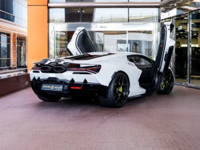 2024 LAMBORGHINI REVUELTO 6.5L V12 Petrol Engine White Black Sports Car