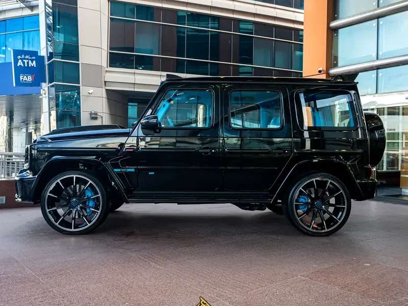 2022 Mercedes-Benz G-Class Brabus 4.0-liter V8 Bi-Turbo Engine Black Blue SUV