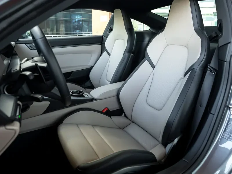 2025 Porsche 911 Carrera 3.0L twin-turbocharged flat-six Engine Grey White Coupe