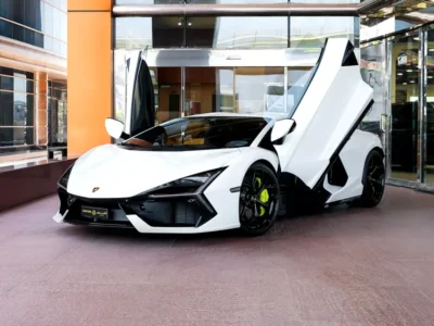 2024 LAMBORGHINI REVUELTO 6.5L V12 Petrol Engine White Black Sports Car