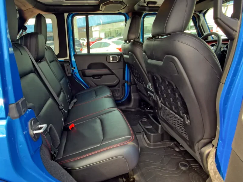 2023 Jeep Wrangler Rubicon 3.6 Litres V6 Petrol Engine Blue Black SUV GCC Specs