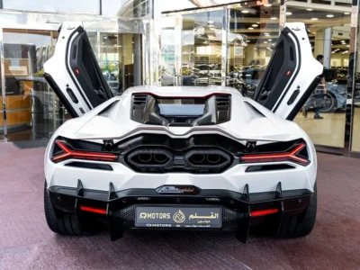 2024 LAMBORGHINI REVUELTO 6.5L V12 Petrol Engine White Black Sports Car