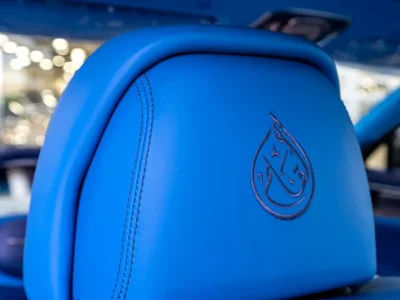 2024 Genesis G90 3.5-liter twin-turbo V6 Petrol Engine Black Blue Sedan 1 OF 1