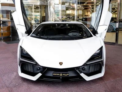 2024 LAMBORGHINI REVUELTO 6.5L V12 Petrol Engine White Black Sports Car