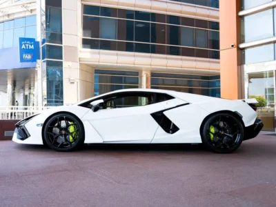 2024 LAMBORGHINI REVUELTO 6.5L V12 Petrol Engine White Black Sports Car
