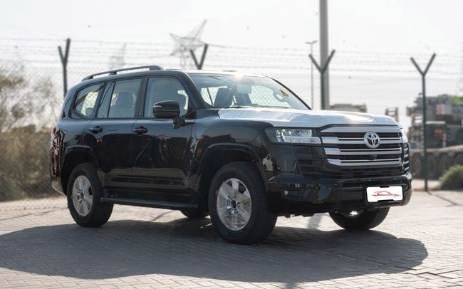 2026 Toyota Land Cruiser GXR 3.5 Litres V6 Twin-Turbo Petrol Engine Black Beige SUV GCC Spec