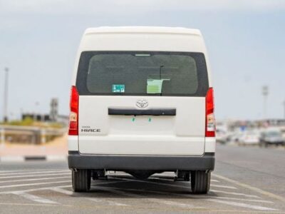 2026 Toyota Hiace High Roof 3.5 Litres 6 Cylinders Petrol Engine White Grey Van