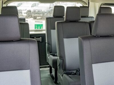 2026 Toyota Hiace High Roof 3.5 Litres 6 Cylinders Petrol Engine White Grey Van