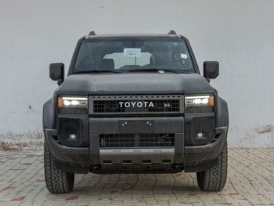 2026 Toyota Prado Adventure 2.8 L 4-cylinder turbocharged Diesel Black Brown SUV GCC
