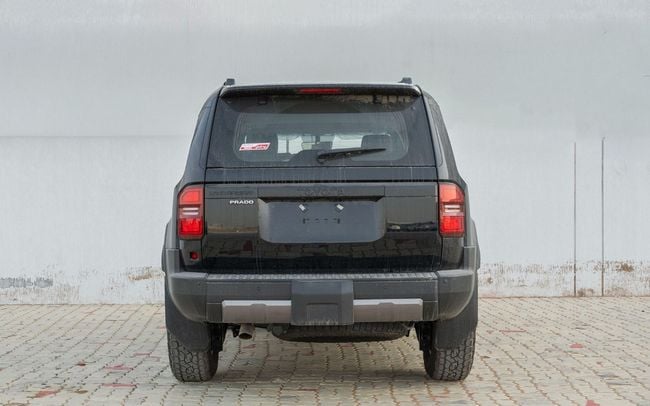 2026 Toyota Prado Adventure 2.8 L 4-cylinder turbocharged Diesel Black Brown SUV GCC