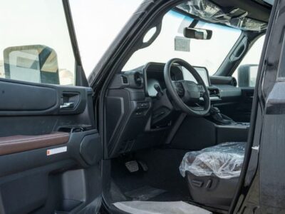 2026 Toyota Prado Adventure 2.8 L 4-cylinder turbocharged Diesel Black Brown SUV GCC