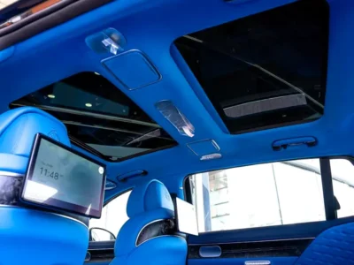2024 Genesis G90 3.5-liter twin-turbo V6 Petrol Engine Black Blue Sedan 1 OF 1