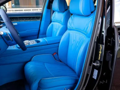2024 Genesis G90 3.5-liter twin-turbo V6 Petrol Engine Black Blue Sedan 1 OF 1