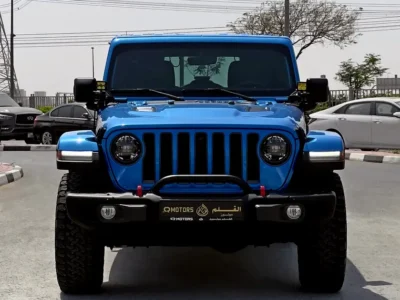 2023 Jeep Wrangler Rubicon 3.6 Litres V6 Petrol Engine Blue Black SUV GCC Specs