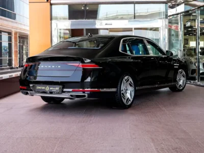 2024 Genesis G90 3.5-liter twin-turbo V6 Petrol Engine Black Blue Sedan 1 OF 1