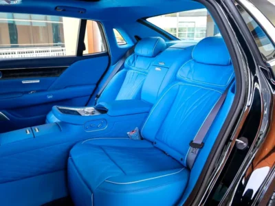 2024 Genesis G90 3.5-liter twin-turbo V6 Petrol Engine Black Blue Sedan 1 OF 1