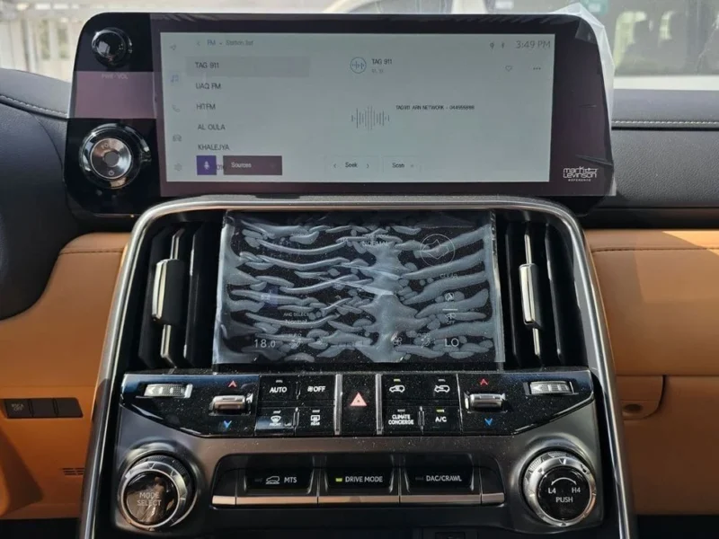 2026 Lexus LX700h Signature 3.5L Twin-Turbocharged V6 Hybrid Engine Grey Tan SUV