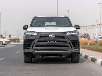 2026 Lexus LX700h VIP 3.5L Twin-Turbo V6 Hybrid Engine Black SUV GCC Specs