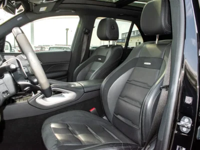 2021 Mercedes-Benz GLE-Class GLE 53 6 Cylinders Petrol Engine Black SUV Clean Title