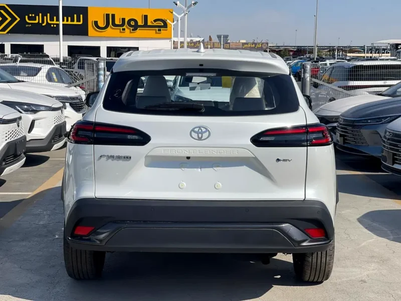 2025 TOYOTA FRONTLANDER 2.0 4 Cylinder HYBRID Engine White Beige Crossover FULL OPTION
