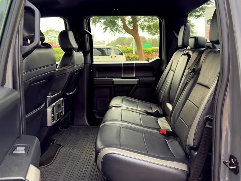 2018 Ford F-150 Raptor 3.5 Liters 6 Cylinders Petrol Engine Grey Black Pickup Truck