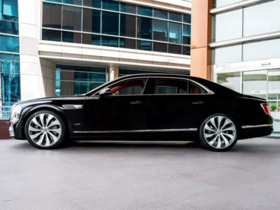 2020 Bentley Flying Spur W12 First Edition 6.0 Litres 12 Cylinders Engine Black Red Sedan
