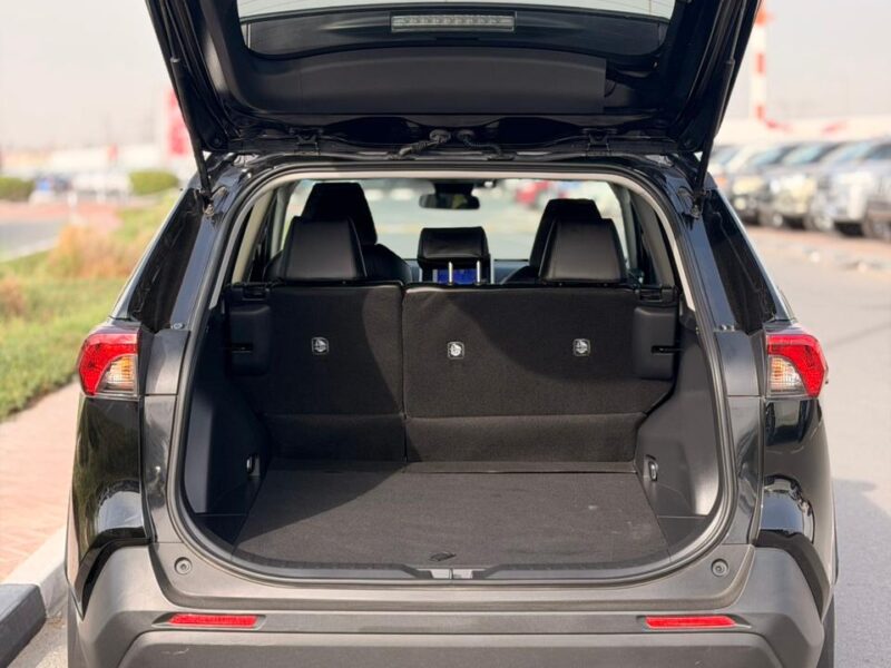 2024 TOYOTA RAV 4 LE 4X4 2.5 Litres V4 Petrol Engine Black SUV Automatic USA Specs