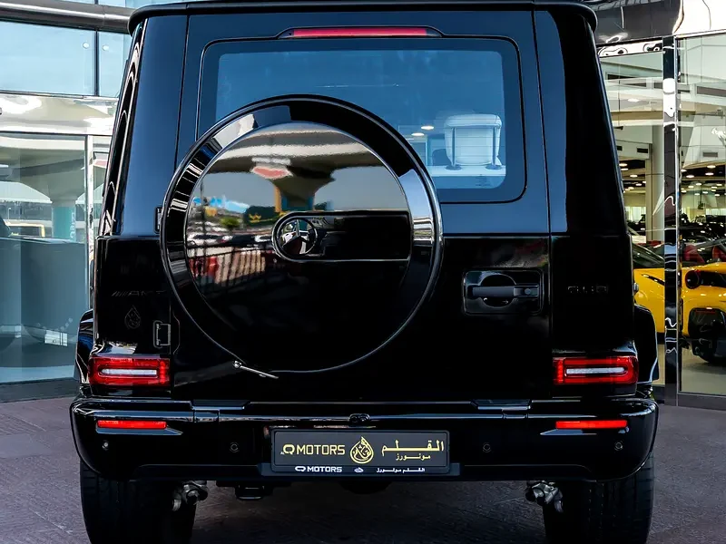 2026 Mercedes-Benz AMG G 63 4.0 Litres V8 Biturbo Engine Black White SUV