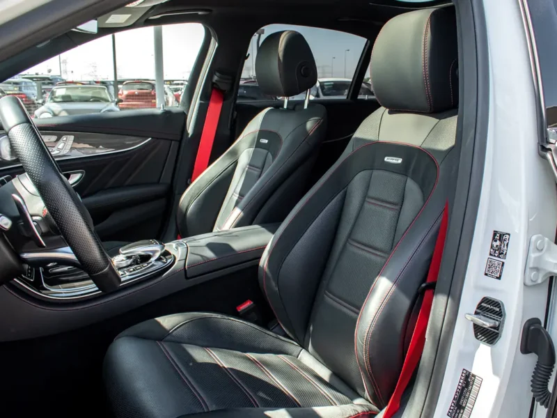2019 Mercedes-Benz E-Class E53 AMG 6 Cylinder petrol Engine White Black Sedan
