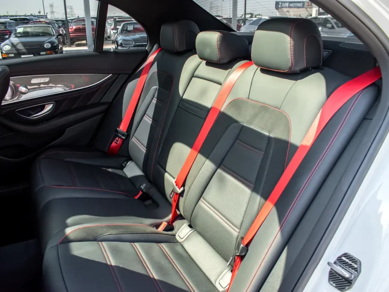 2019 Mercedes-Benz E-Class E53 AMG 6 Cylinder petrol Engine White Black Sedan