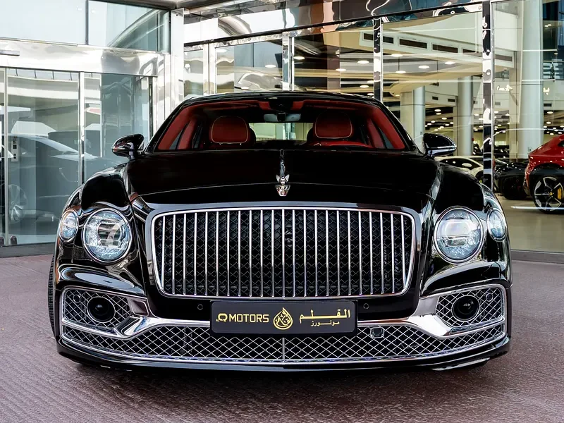 2020 Bentley Flying Spur W12 First Edition 6.0 Litres 12 Cylinders Engine Black Red Sedan