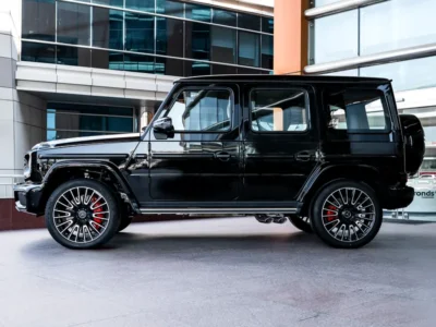2026 Mercedes-Benz AMG G 63 4.0 Litres V8 Biturbo Engine Black White SUV