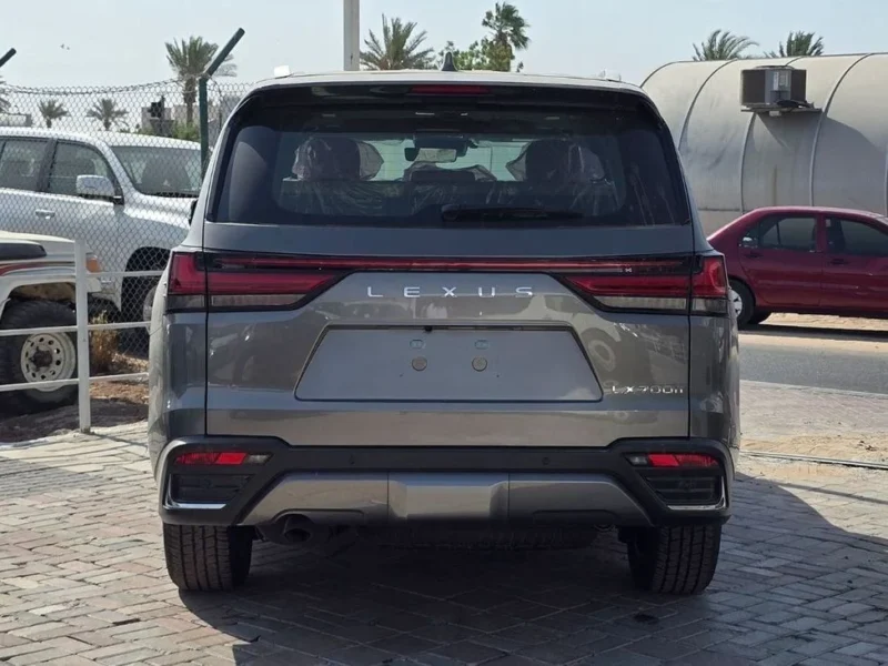 2026 Lexus LX700h Signature 3.5L Twin-Turbocharged V6 Hybrid Engine Grey Tan SUV