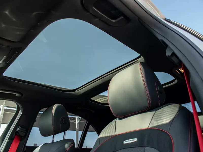 2019 Mercedes-Benz E-Class E53 AMG 6 Cylinder petrol Engine White Black Sedan