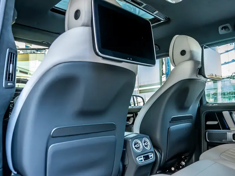 2026 Mercedes-Benz AMG G 63 4.0 Litres V8 Biturbo Engine Black White SUV